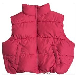 No Boundaries Bright Pink Kids Vest